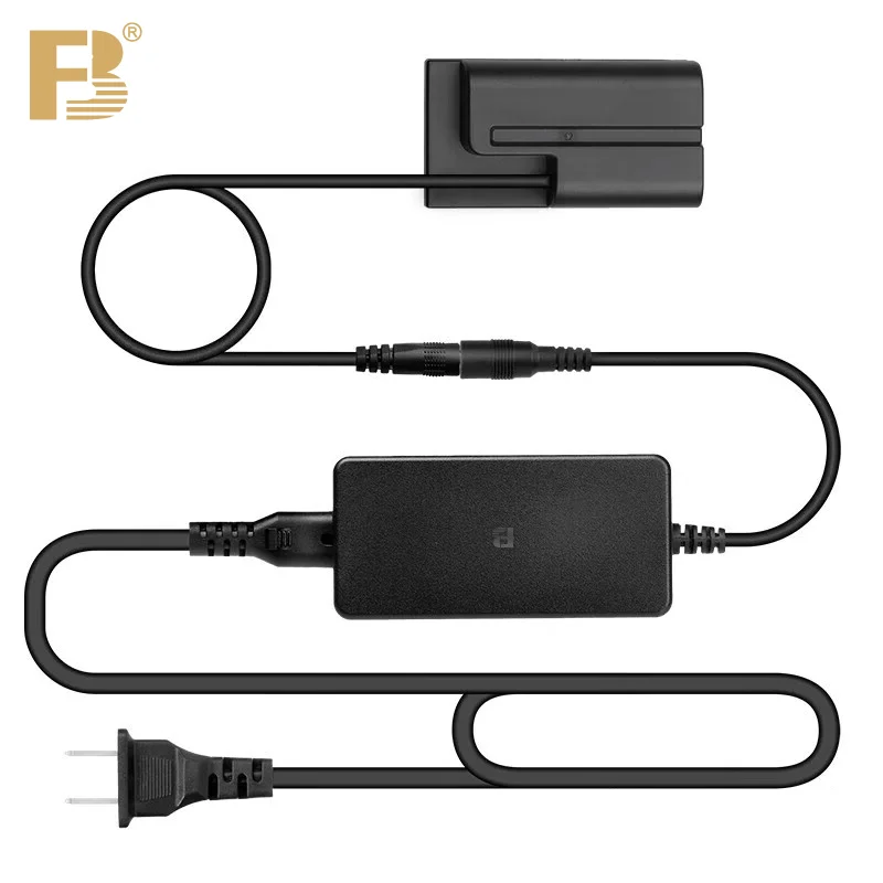 Batteria Fittizia Fb Np-F550 Kit Adattatore Di Alimentazione Ca Per Sony Nx5 Trv1 Trv3 V15 V25 V119 820E Np500 V115 610E 710E Hvr-Fx7E Z1C