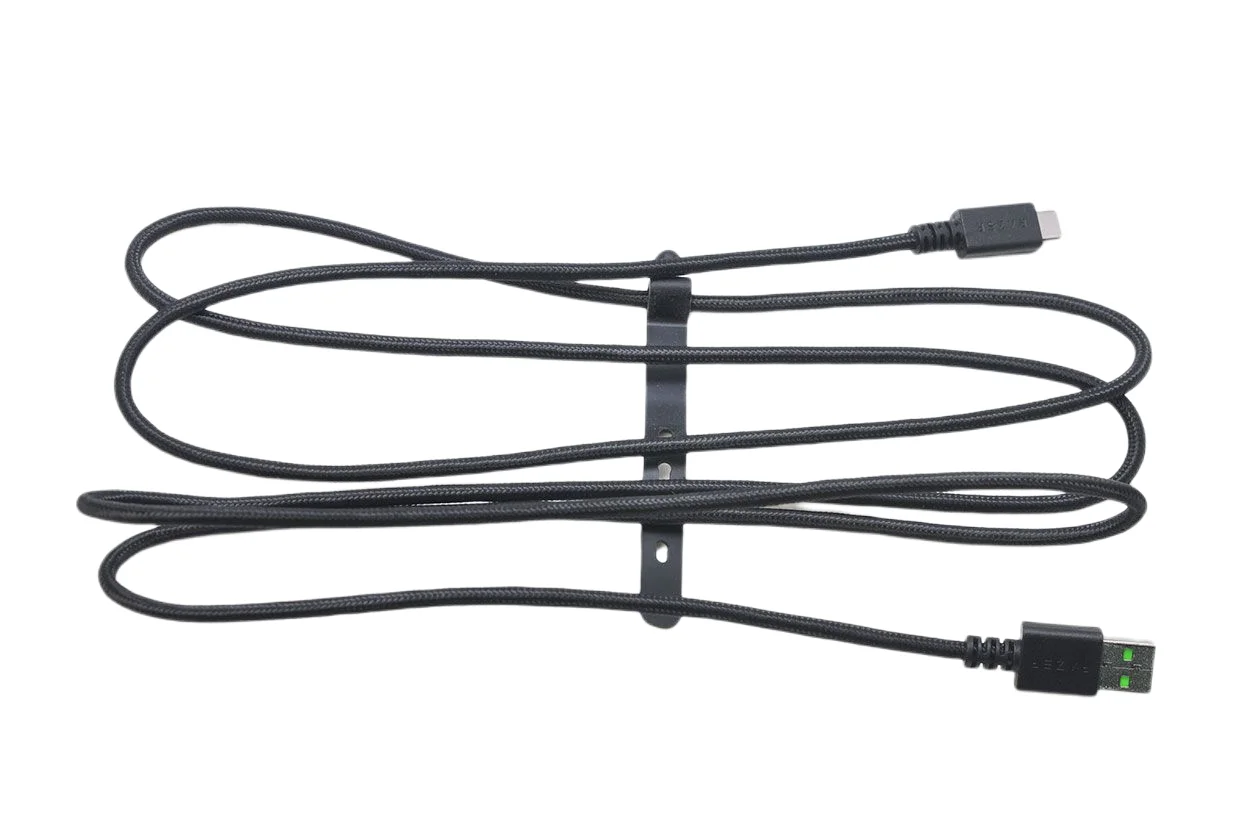 Cavo Usb Type-C Typec C Da 2M/6,6 Piedi Per Cavo Tastiera Razer Huntsman Elite Te 87 Mini & Deathstalker V2 Pro
