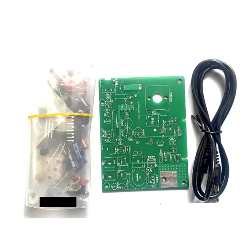 Trasmettitore Am Sperimentale Radio 530-1600Khz Trasmettitore A Onde Medie, Kit Di Formazione Scolastica Crystal Radio(A)