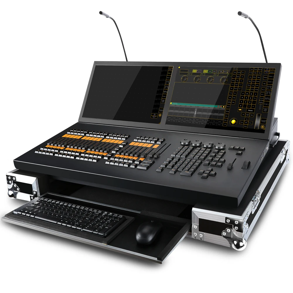 China Dmx512 Grand Ma Comando Wing Dj Disco Stage Lighting Console Controller