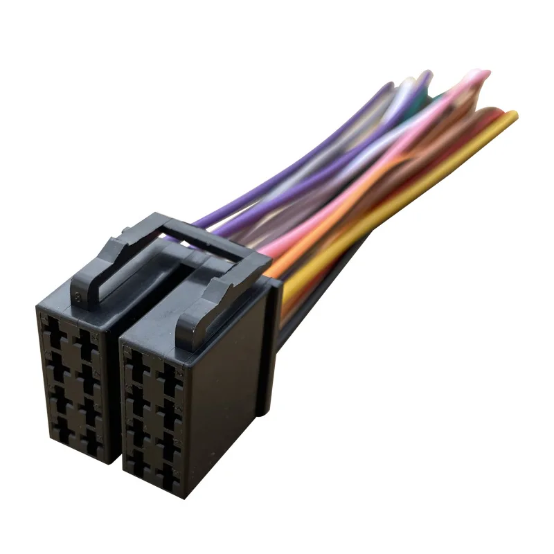 Per Volkswagen, Audi, Mercedes-Benz, Porsche Aftermarket Cd Player Stereo Iso Harness Adapter
