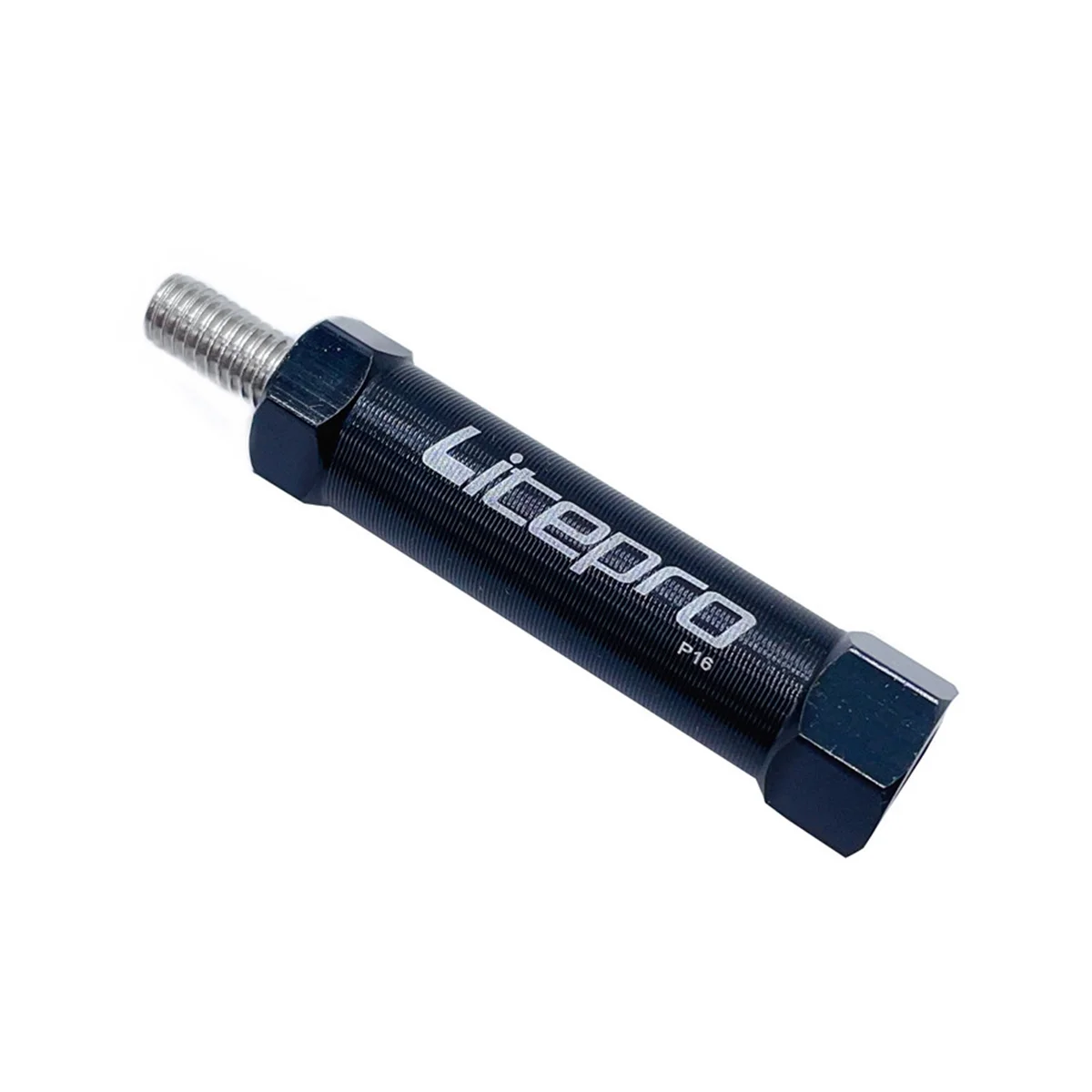 Litepro Portabiciclette Easy Wheel Rod Extension Colonna Esagonale Asta Di Prolunga Telescopica Per Brompton Bike Easy Wheel,6