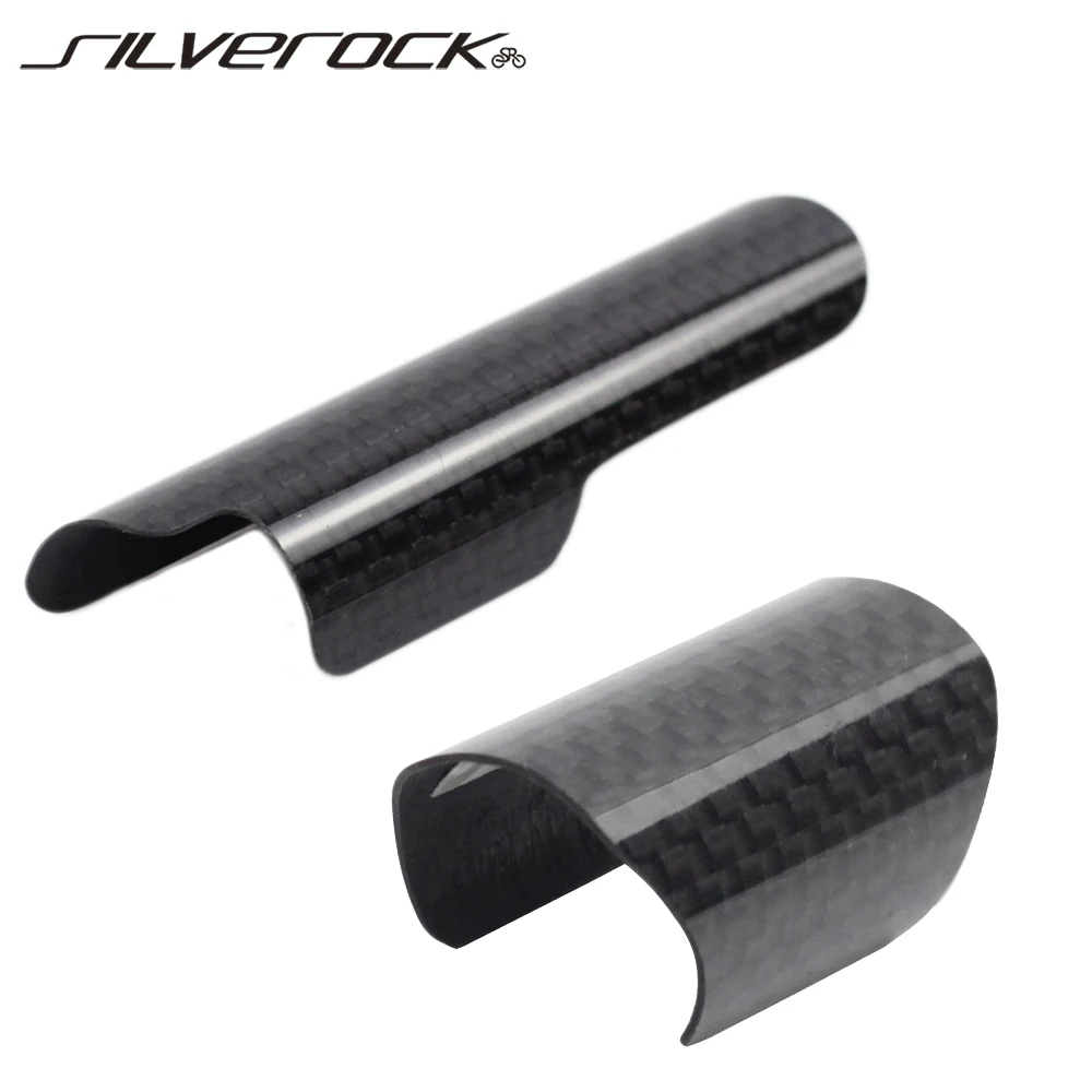 Trigo Trp1824 Carbon Chain Stay Guard Posteriore Triangolo Frame Protector Sticker Per Brompton Pieghevole Bike Chainstay Accessori Per Bici