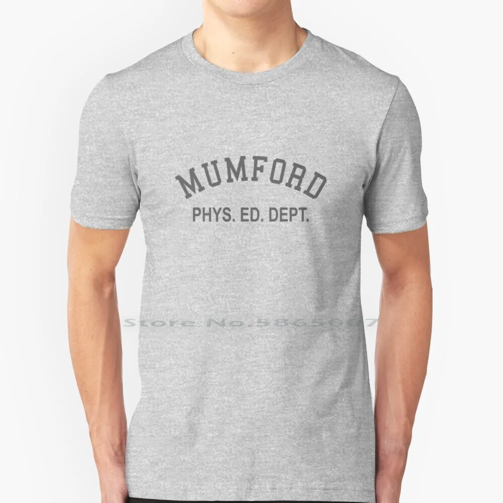 Maglietta Phys Ed Dept 100% Cotone Phys Ed Dept 80S Murphy Eddie Hills Cop Beverly Physical Department Big Size 6Xl Tee Gift