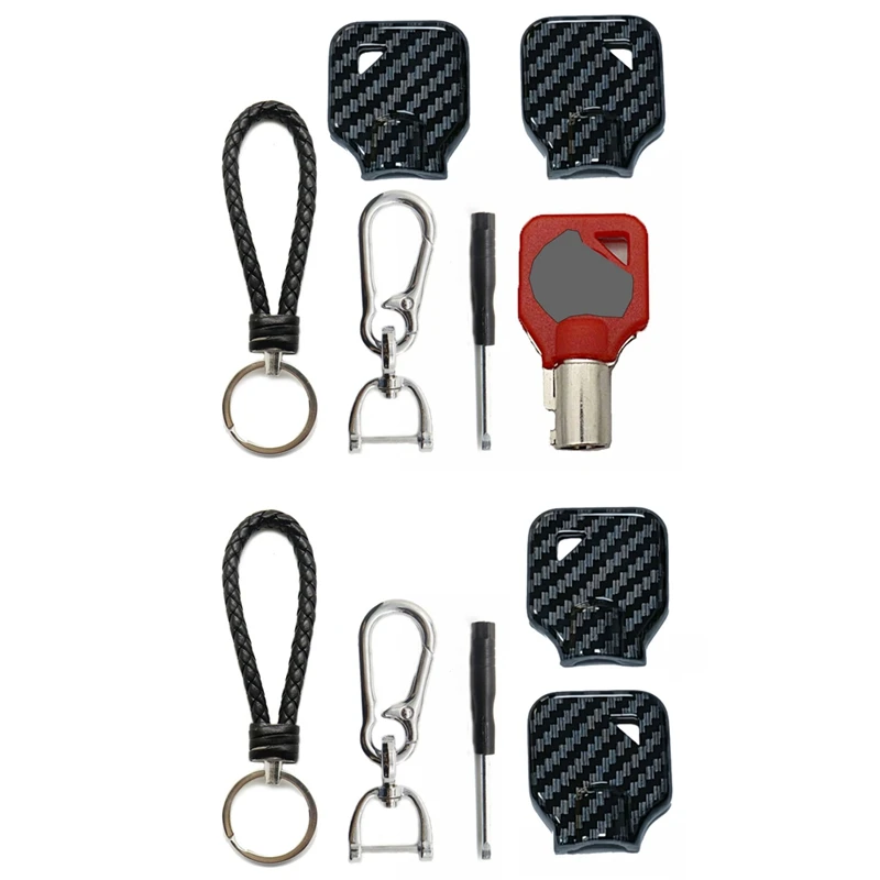 1 Set Guscio Chiave Moto Per Touring Street Glide Road