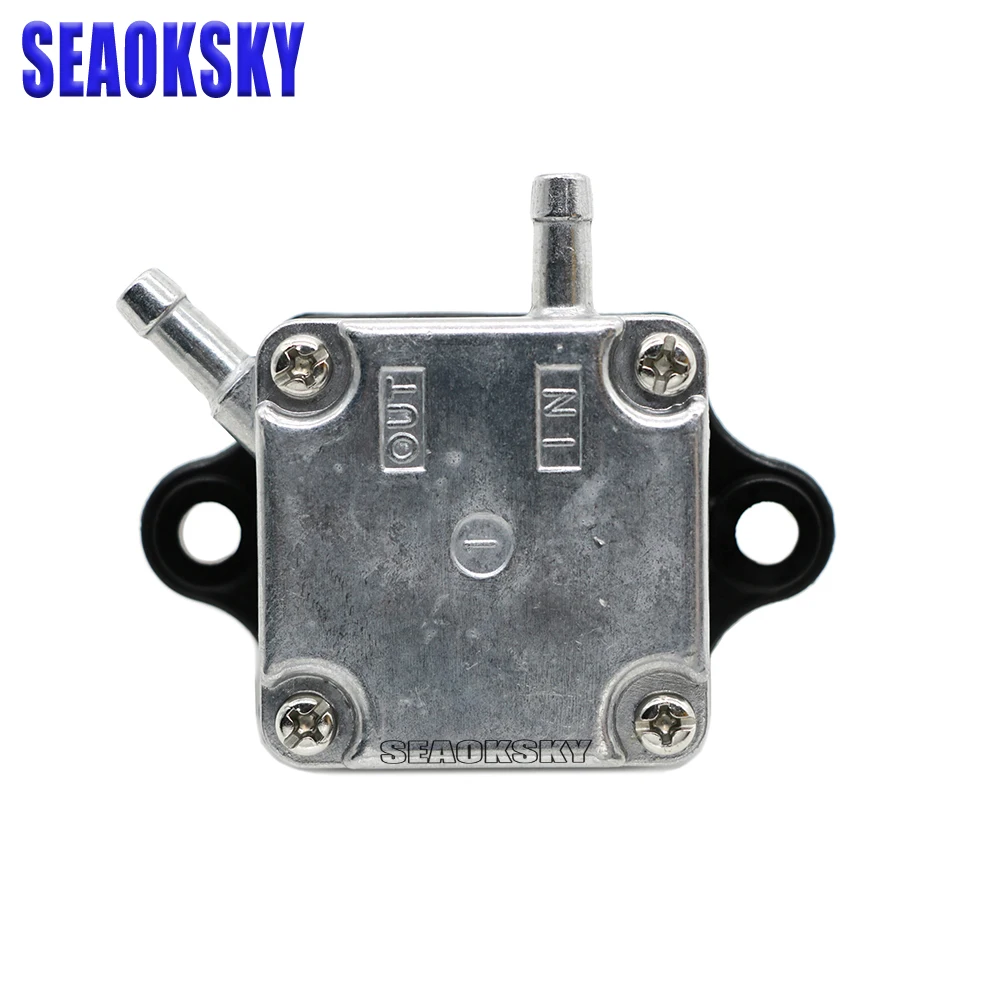 66M-24410 Pompa Carburante Per Motore Fuoribordo Yamaha 4 Tempi 9.9Hp 15Hp Mercury 835389T1