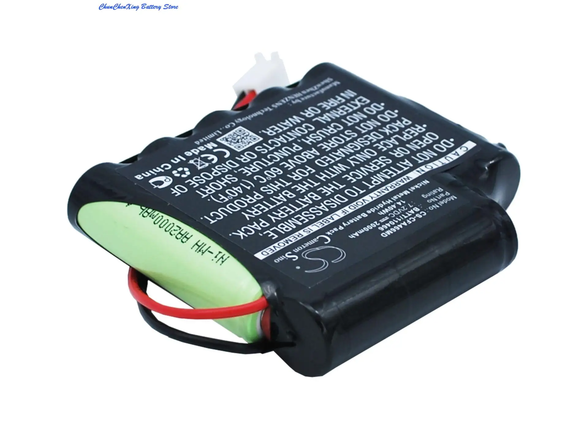 Batteria 2000Mah Per Stimolatore A1B, Dk7-088-0200, Globus Mystim, Musculaire Myo, Per Cefar Myo Reh Ab4, Myo 4 Max