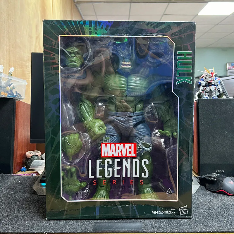 New Marvel Legends Avengers Alliance Hulk 12 Pollici Hands On Model Regalo Di Compleanno Da Collezione Decorazione Desktop Cartoon Anime