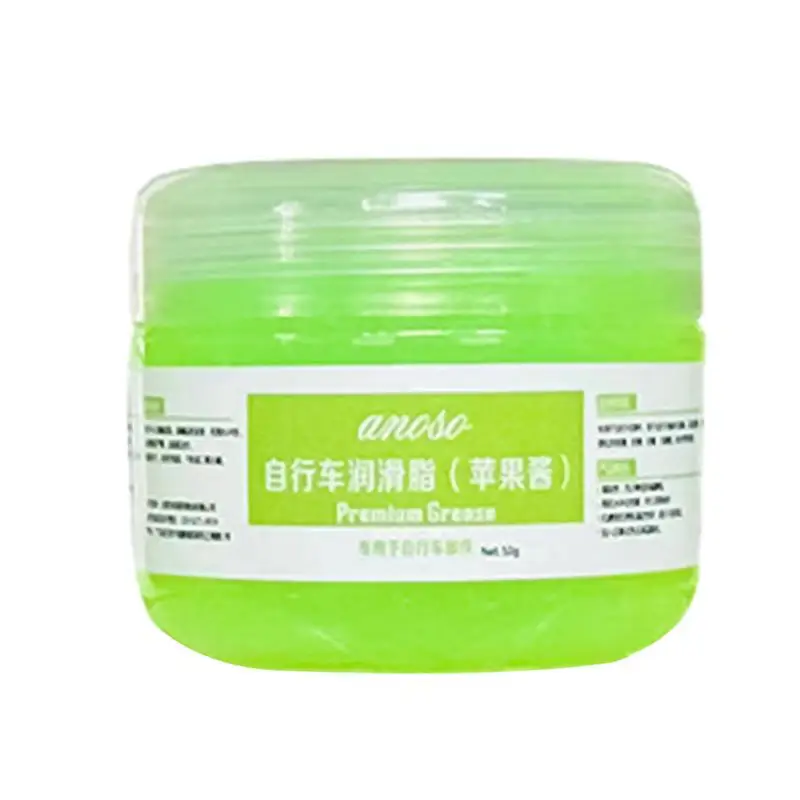 Mountain Bike Chain Lube 50G Bike Assembly Grease General Purpose Ultra Tacky Professional Waterproof Weather Resistant Mountain