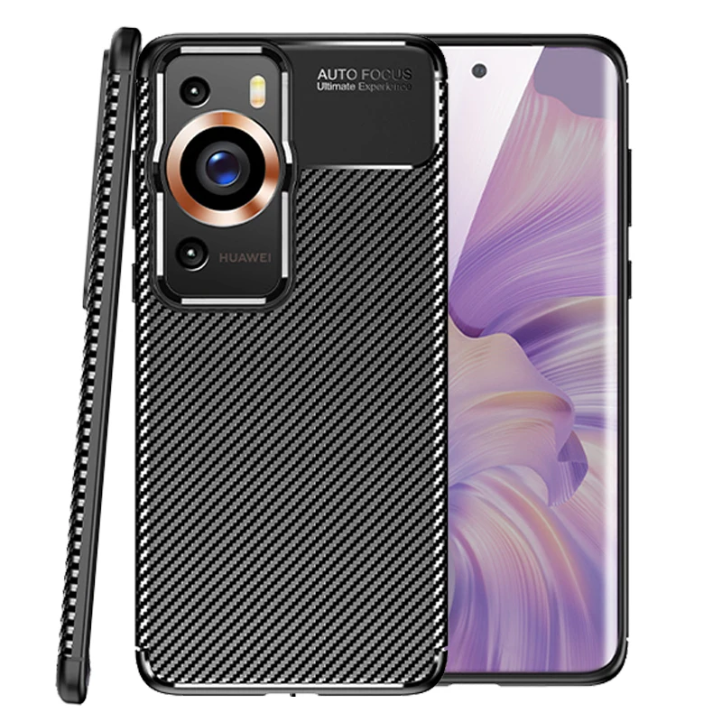 Per Huawei P60 Pro Cover Huawei P60 Pro Capas New Coque Phone Back Bumper Shockprof Soft Tpu Per Fundas Huawei P60 Pro P 60
