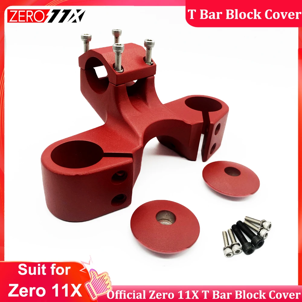 Originale Zero 11X Scooter Elettrico T Bar Block Cover Zero 11X T Bar Block Body Pezzo Di Ricambio Ufficiale Zero Accessori