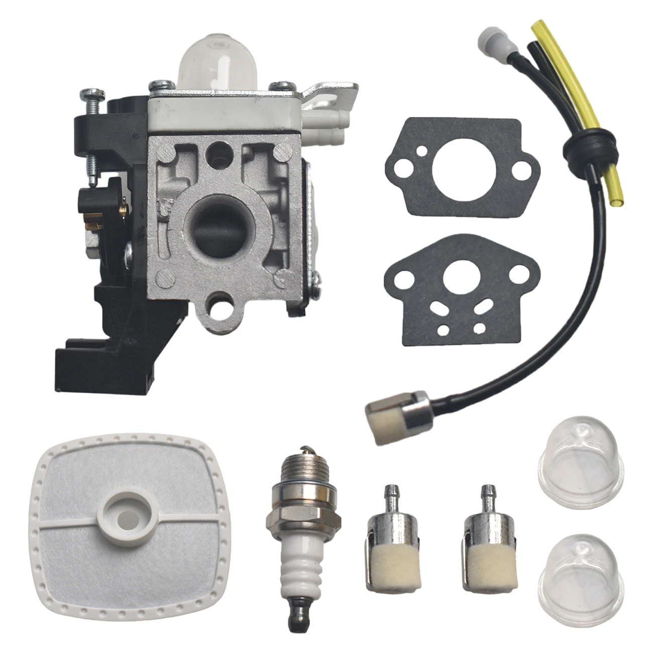 Kit Carburatore Per Echo Srm-225 Gt-225 Pas-225 Gt-225 A21001690 Trimmer Zama Rb-K93