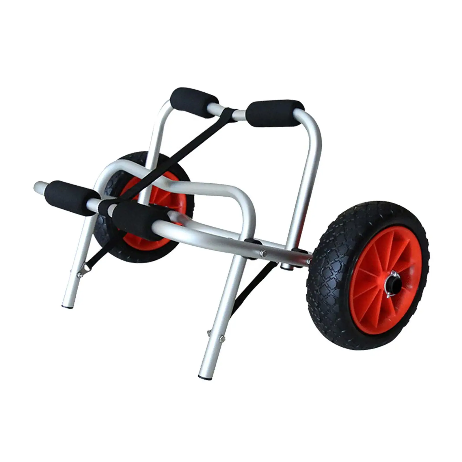 Carrello Per Kayak Pieghevole Carrello Per Kayak Kayak Rimorchio Per Kayak Tubo In Lega Di Alluminio Carrello Per Kayak Universale Per Canoa Per Kayak