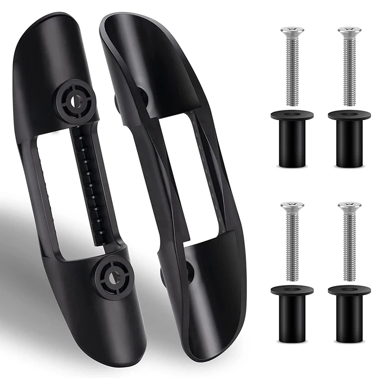 Clip Da Paddle Per Kayak Da 2 Pezzi (Con Viti), Clip Per Supporto Da Incasso Per Kayak Universali Per Tutti I Kayak E Canoe