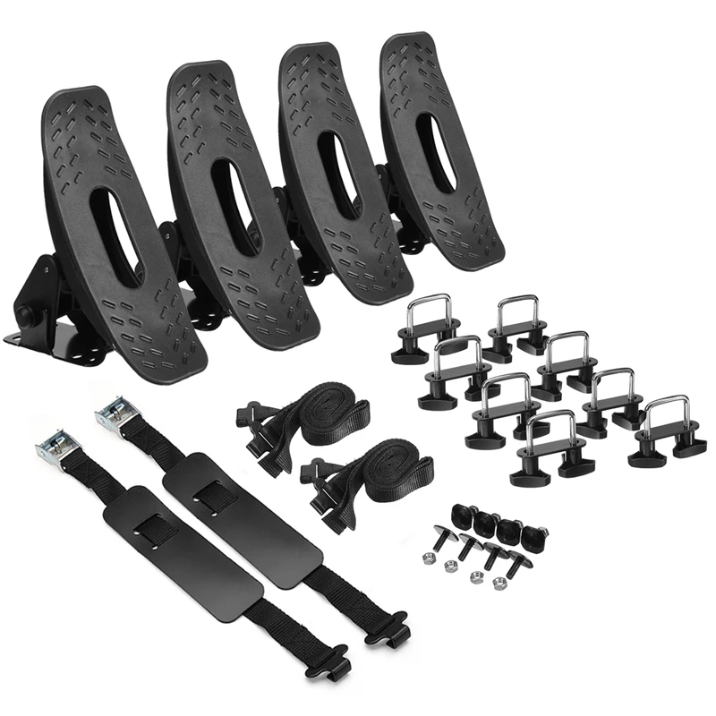 Kayak Supporto Per Tetto Per Auto Staffa Kayak Car Top Carrier Sella Watercraft Portapacchi Braccio Canoa Barca Barca Rack