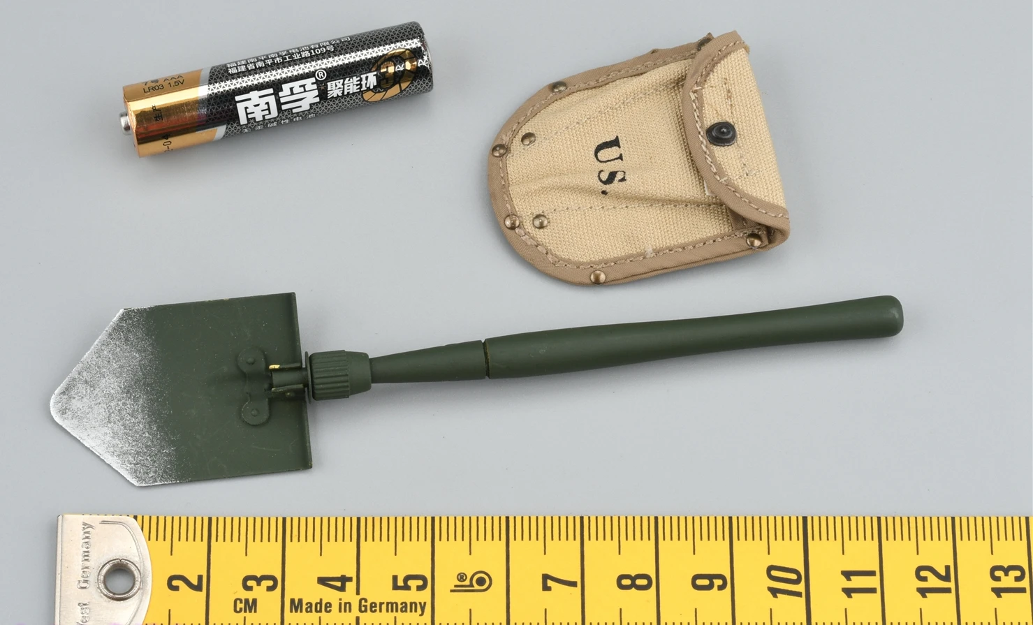 Soldato Erstory 1/6 Soldato Ss 126 Pala E Borsa Pieghevoli In Metallo Modello 12 ''World War Ii 101St Us Airborne Division