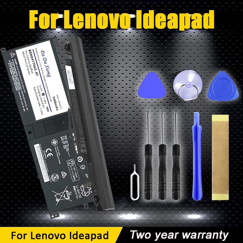 0813007 Batteria Muslimatexlimb Per Lenovo Ideapad Gaming 320 310-15Isk 3-15Ach6 110-14 Miix5 Pro Muslimate 120S 120S-14Iap