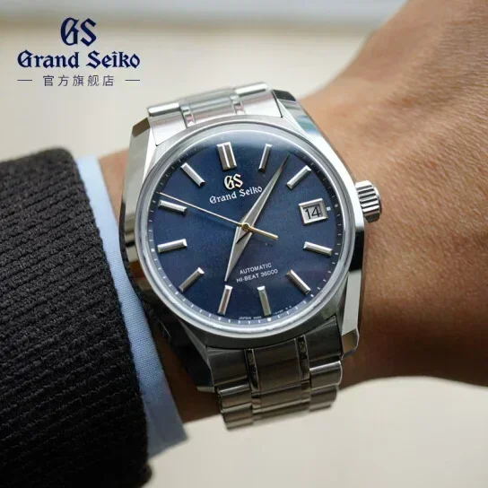 Fashion Grand Seiko Orologio Da Polso Collezione Sportiva Hi Beat Orologio Da Uomo Al Quarzo Non Meccanico In Acciaio Inossidabile Orologi Di Marca