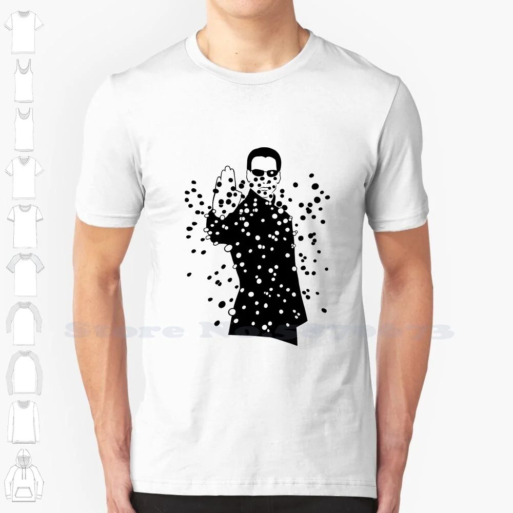 The Matrix Neo Proiettili Custom Funny Vendita Calda Tshirt Neo Matrix Film Film Morpheus Proiettili The Matrix Bullet Time Sci Fi Keanu