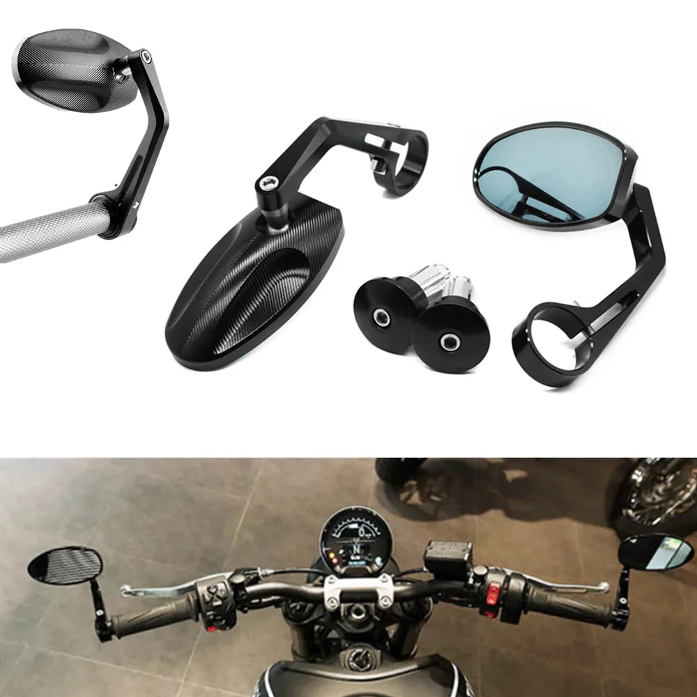 Specchietto Retrovisore Manubrio Moto Per Trident 660 Trident 660 Trident 660 2021 2022 Specchio Manubrio