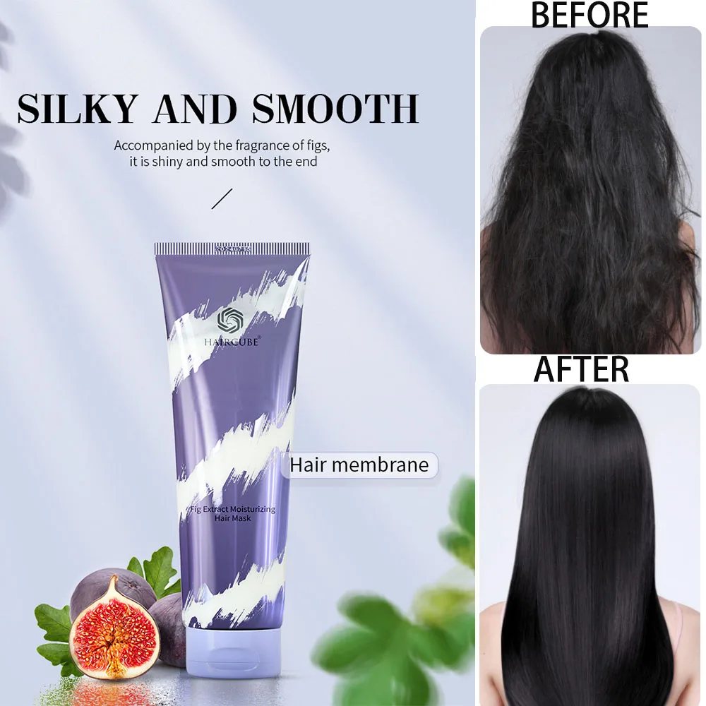 Magical Hair Mask Repair Damage Frizzy Soft Smooth Shiny Hair Deep Moisturize Hair Treat Repair Hair Scalp Care Health 200Ml