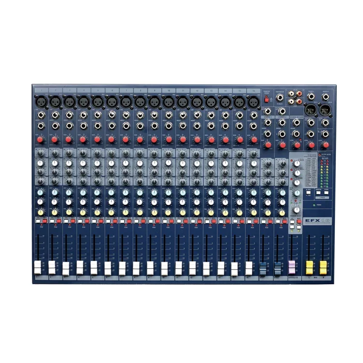 Bmg Classic Bulk Deals Efx16 16Ch Soundcraft Dj Board Mixer Audio