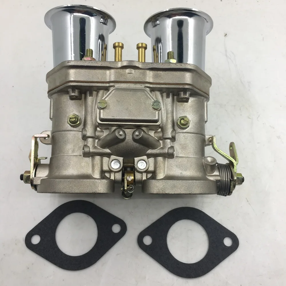 Sherryberg 44Idf Carburatore Alcool Cromato Per Bug/Scarabeo/Vw/Fiat/Porsche Per Pcd Fajs Empi Dellorto 44Mm Idf Alcool O Alcool