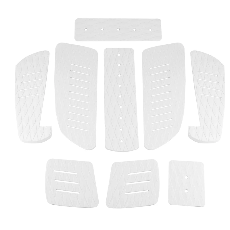 9 Pezzi Eva Tavola Da Surf Traction Pad Surf Longboard Pad Antiscivolo Per Longboard Stand Up Paddle Board