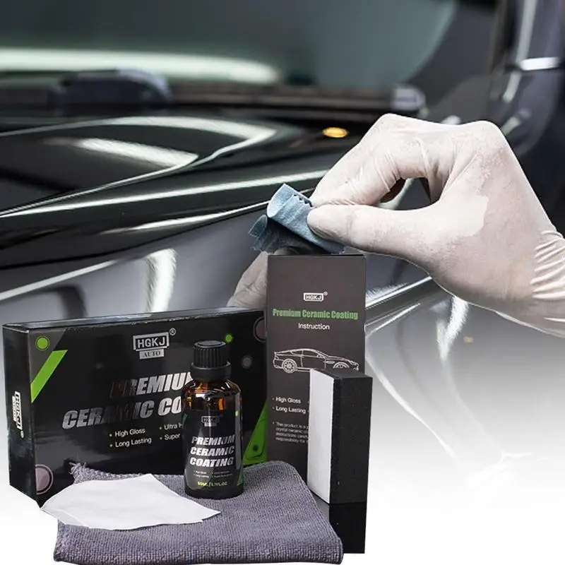 Rivestimento In Ceramica Per Auto Vernice Liquida Per La Cura Della Vernice Pasta Per Lucidatura Prodotti Nano Kit Di Strumenti Per La Cura Dell'Auto 