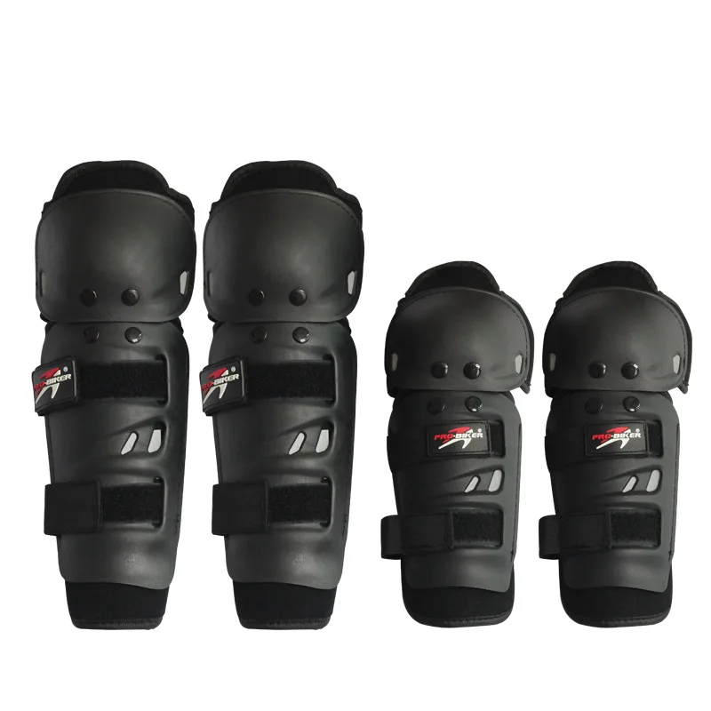 Probiker Set Di Quattro Pezzi Protettivi Accessori Per L'Equitazione Ginocchiere E Gomitiere Per Moto Equipaggiamento Protettivo Sicuro E Durevole