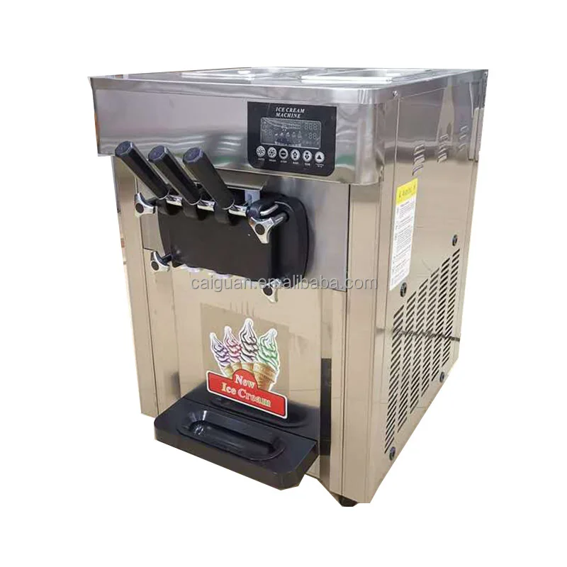 Vendita Calda Gelatiera Mini Macchina Portatile Per La Produzione Di Gelato Morbido Per Uso Domestico