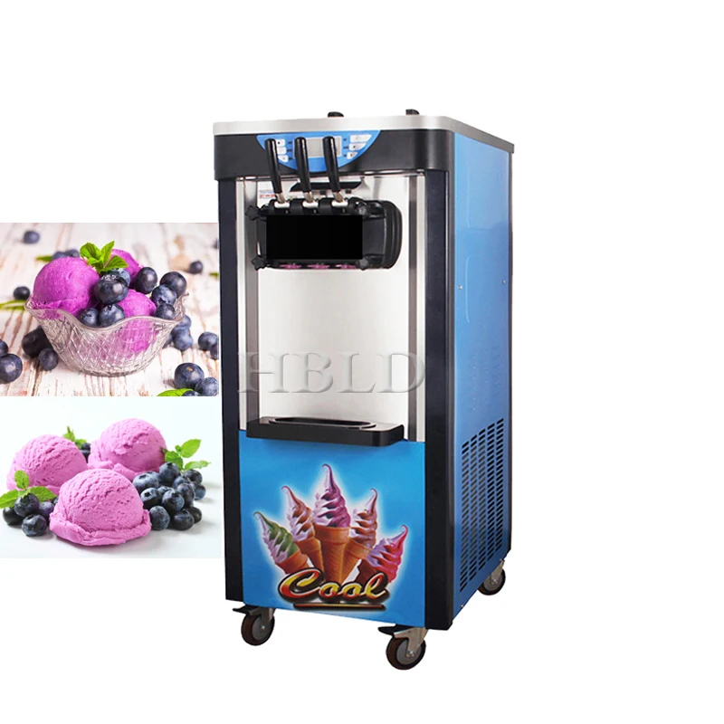Macchina Per Gelato Soft Da Pavimento Con Prezzo Scontato Per Macchina Per Gelato A Cono Gelato