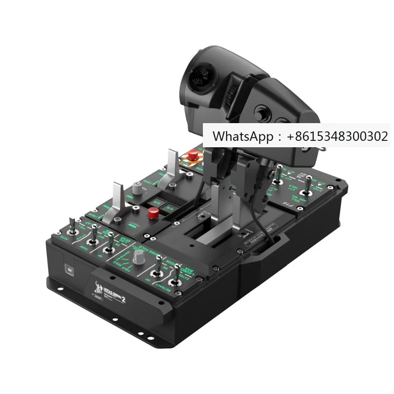 Yisheng Orion 2 18 Set Acceleratore Di Volo Simulato Flight Dcs Msfs2020 X-Plane