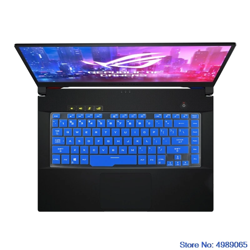 Per Asus Rog Zephyrus G Ga502 Ga502 Du D / Zephyru M Gu502 Gu 2Du / Zephyrus S Gx502 Gw Gv 15.6 Protezione Della Copertura Della Tastiera Del Computer