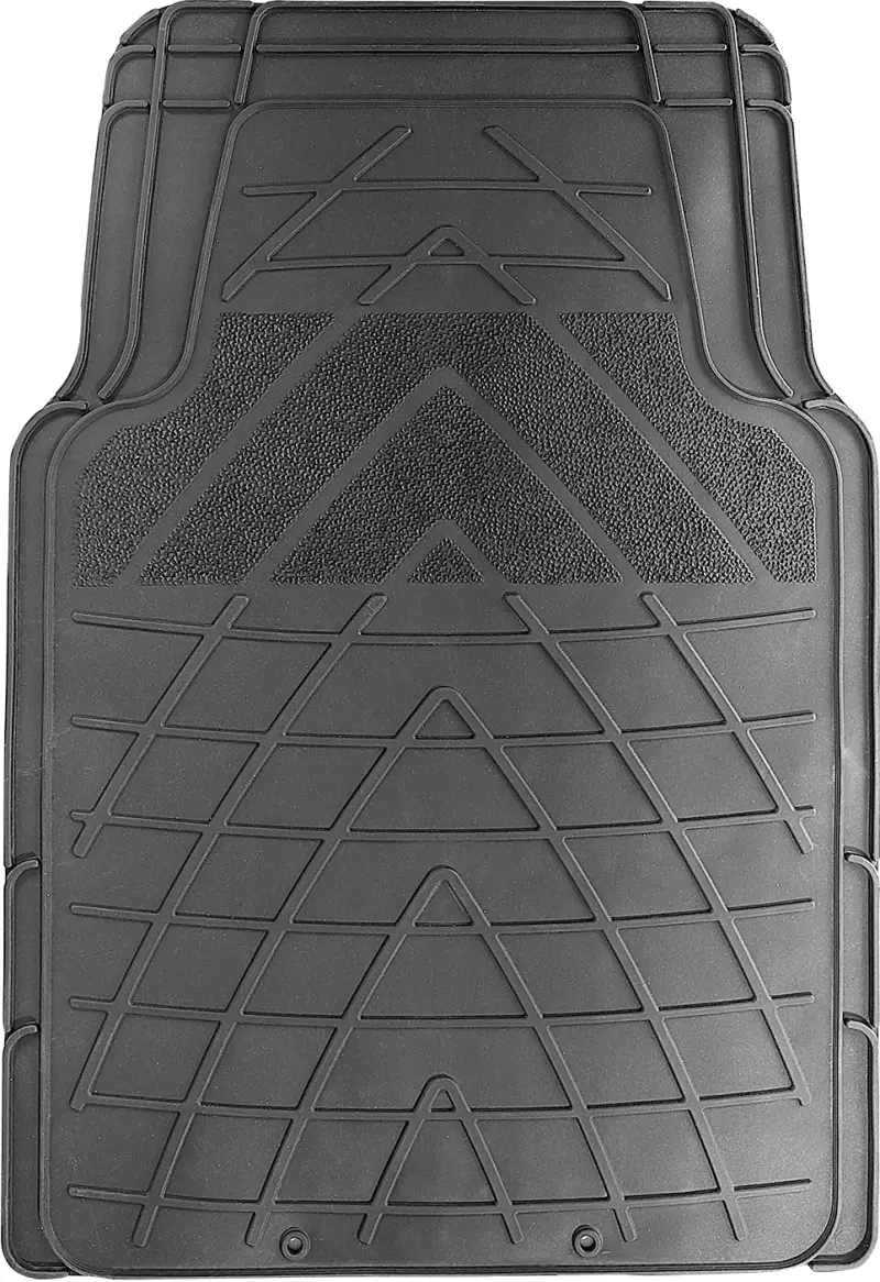 Fordotosan Tourneo Custom 2018 Post Vehicle Compatibile Elite Black Auto Mat Pad