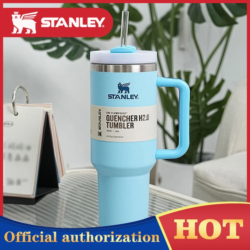 Stanley 40 Oz Thermos Multicolore: Un Must-Have Per La Conservazione Del Calore A Lunga Durata