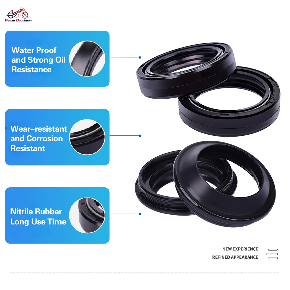 37X50X11 Paraolio Forcella Anteriore Moto 37 50 Coperchio Antipolvere Per Honda Cb550 Sc Nighthawk Cb 550 Cbr600 Cbr600F Uragano Cbr 600