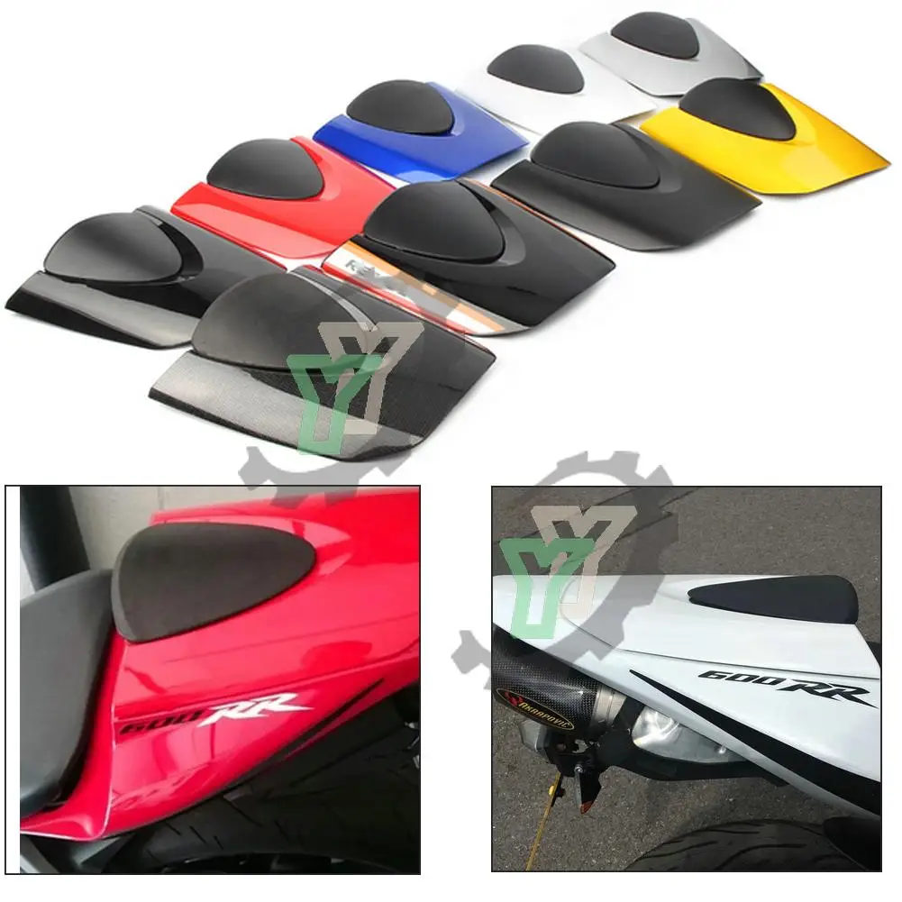 Motorcycle Rear Seat Cover Cowl Fairing Passenger Pillion Tail Back Covers For Honda Cbr-600Rr F5 2007-2012 Cbr600Rr Cbr 600 Rr