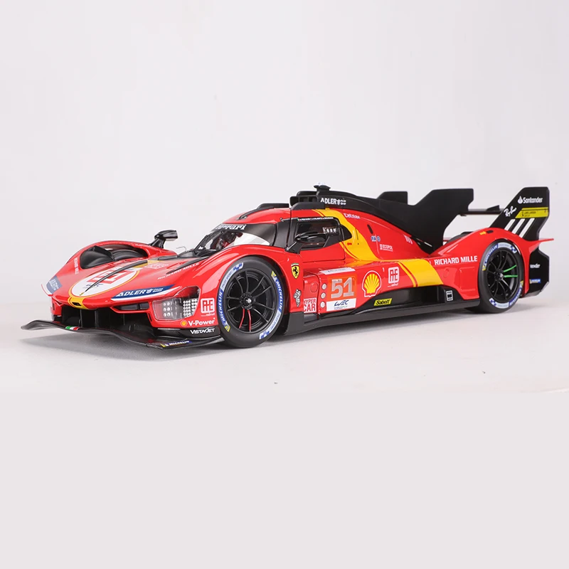 Burago 1:18 499P Le Mans 24 Ore Endurance Race Car Modello Di Auto In Lega