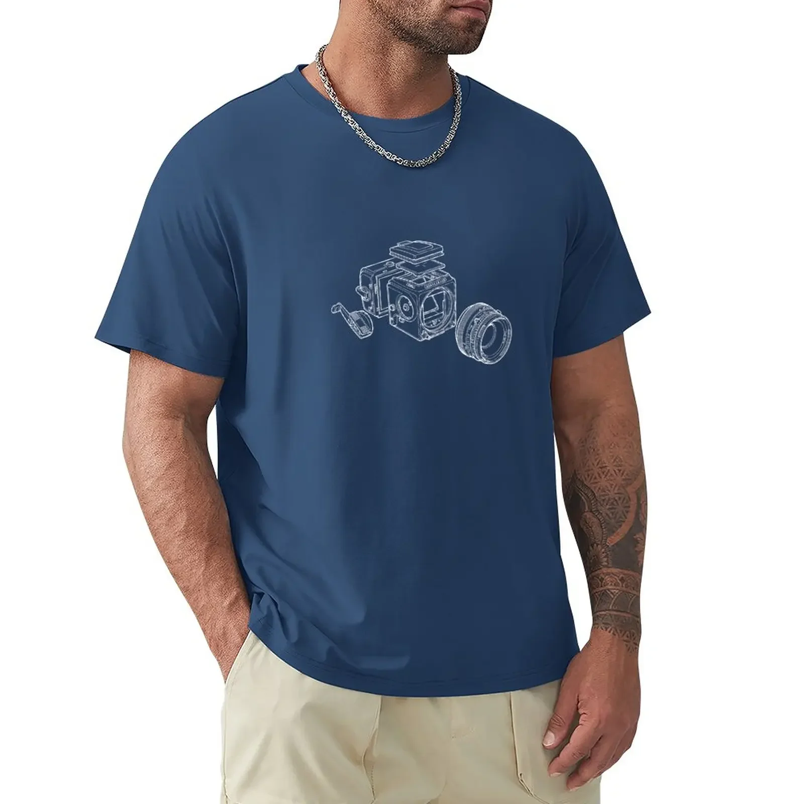 T-Shirt Hasselblad 503 V3 Asciugatura Rapida Vestiti Carini T-Shirt Grafiche Da Uomo Ad Asciugatura Rapida