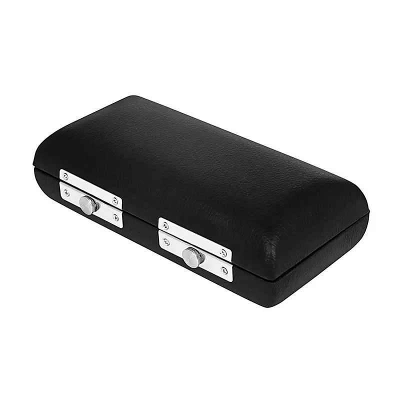 Flute Bend Pipe Case Protection Storage Box Per Flauto Bend Pipe Head Joint Groove Design Accessori Per Strumenti Musicali Per