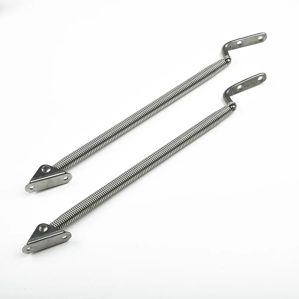 7/16 \ "Dia Support Spring Adjuster Hatch Door 8-1/4 \" Elettrolisi Per Barche Marine Yacht Hatch Durevole Nuovo Pratico