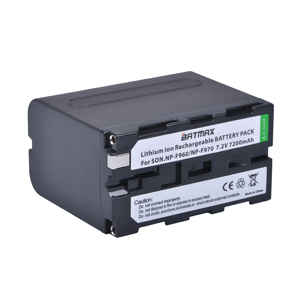 1 Pz Np-F970 Np F970 Np-F960 Fotocamera Digitale Batteria Agli Ioni Di Litio Per Led Videocamera Luce Per Sony Ccd-Rv100 Ccd-Trv58 Dcr-Trv110K