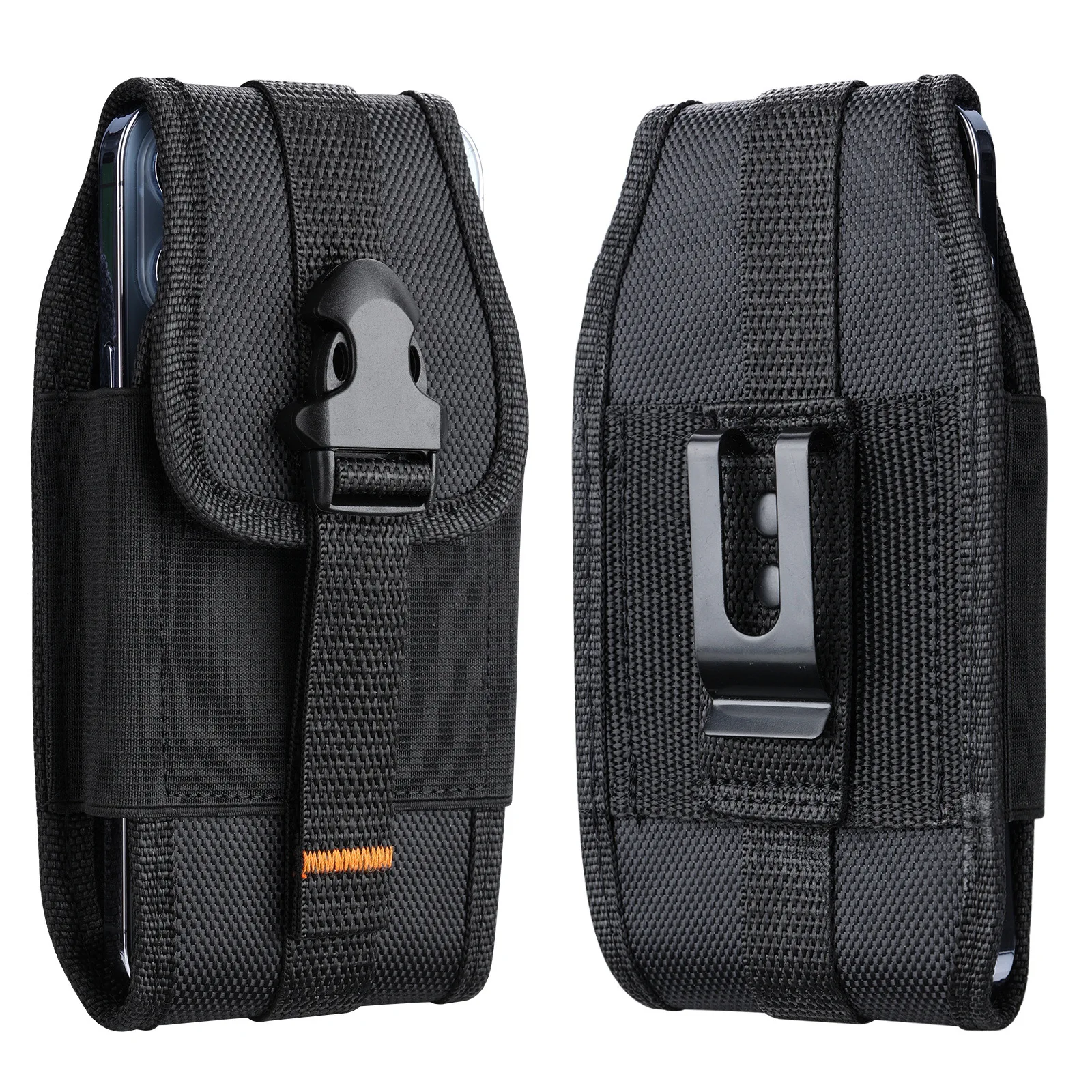 Per Asus Rog Phone 8 Pro Flip Card Wallet Case Phone Pouch Belt Marsupio Chaka Oxford Cloth