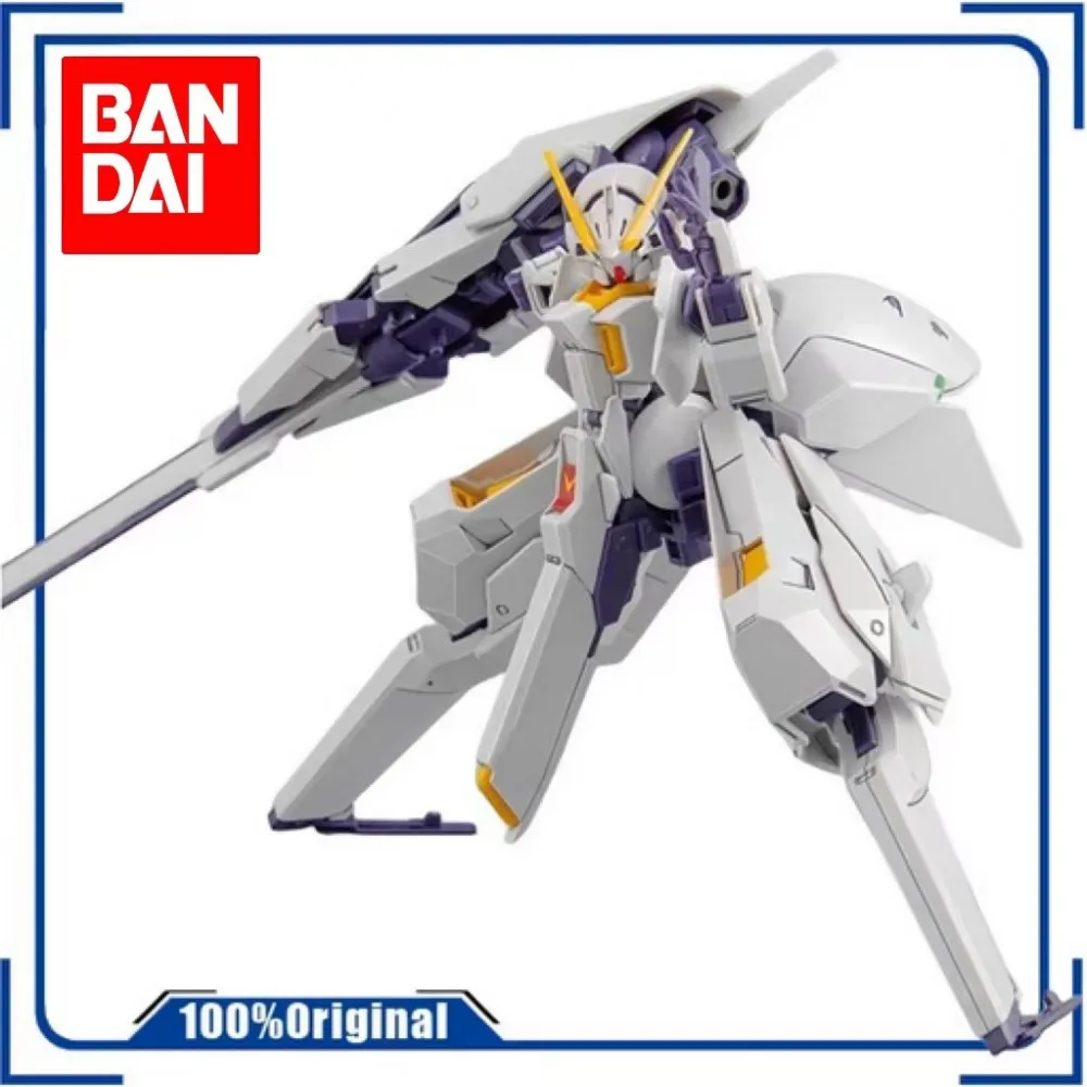 Bandai Original Xfs Hg 1/144 Pied Wort Tr6 Gundam Modello Con Staffa Water Sticker Assembly Action Figures Regali Giocattolo Da Collezione