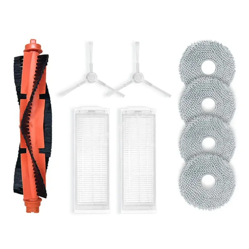 Per Xiaomi Robot Vacuum X20 C101 Ricambi Di Ricambio Accessori Kit Spazzola Laterale Principale Filtro Hepa Mop Cloth