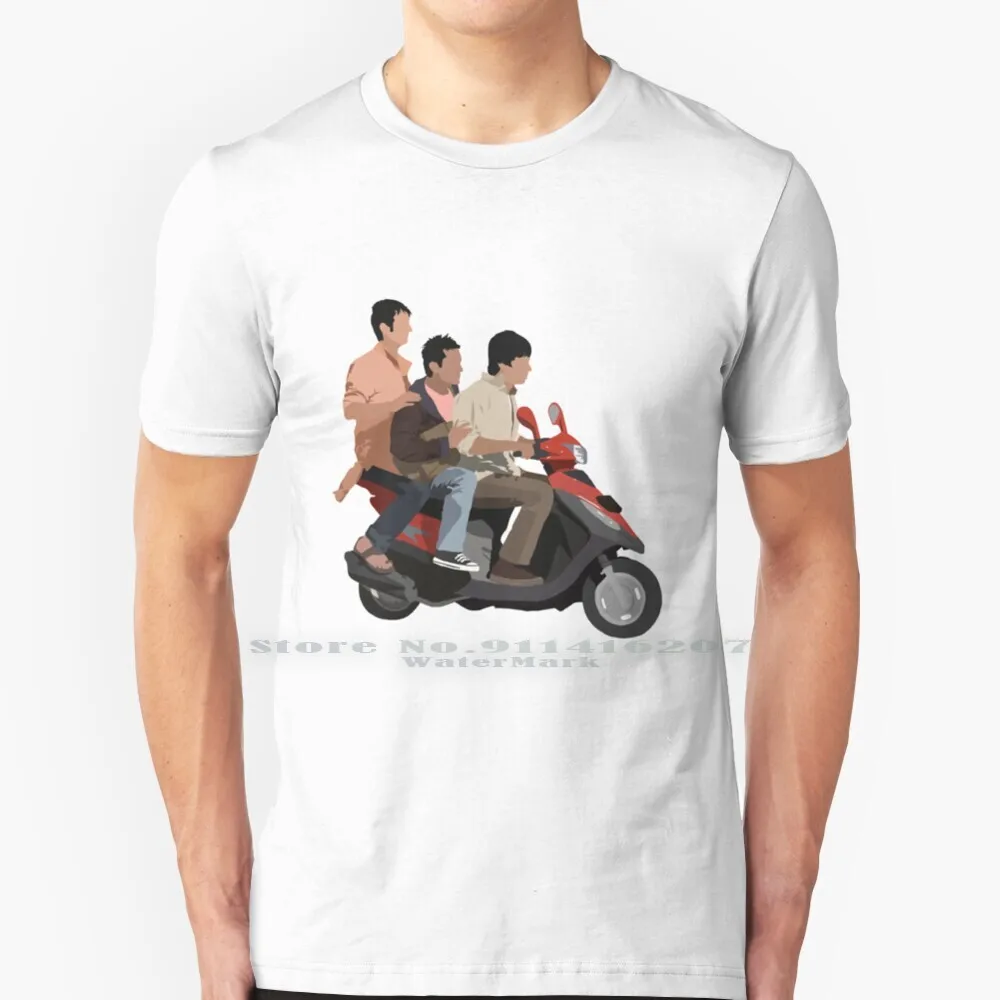 All Iz Well - 3 Crybs T Shirt 100% Puro Cotone Madhuri Dixit Salman Khan Shah Rukh Khan Shahid Kapoor Kajol Rani Mukherji Preit