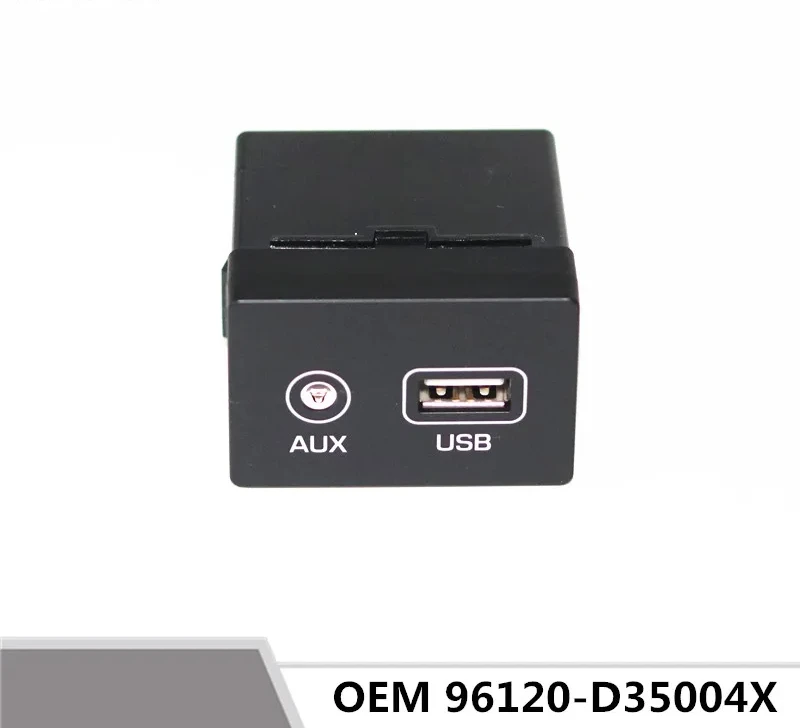 Originale Per Tucsontl Usb Aux Port Adapter Genuine Usb Aux Jack Assembly Per Parti Oem 96120 D3500 Alta Qualità