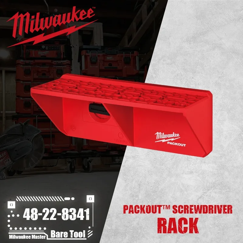 Milwaukee 48-22-8341 Packout™Accessori Per Elettroutensili A Cremagliera Per Cacciaviti