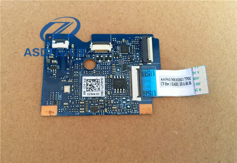 Per Dell Precision 7510 9 V2Ty 09 V2Ty Ls-C556P Circuito Di Giunzione 100% Test Ok